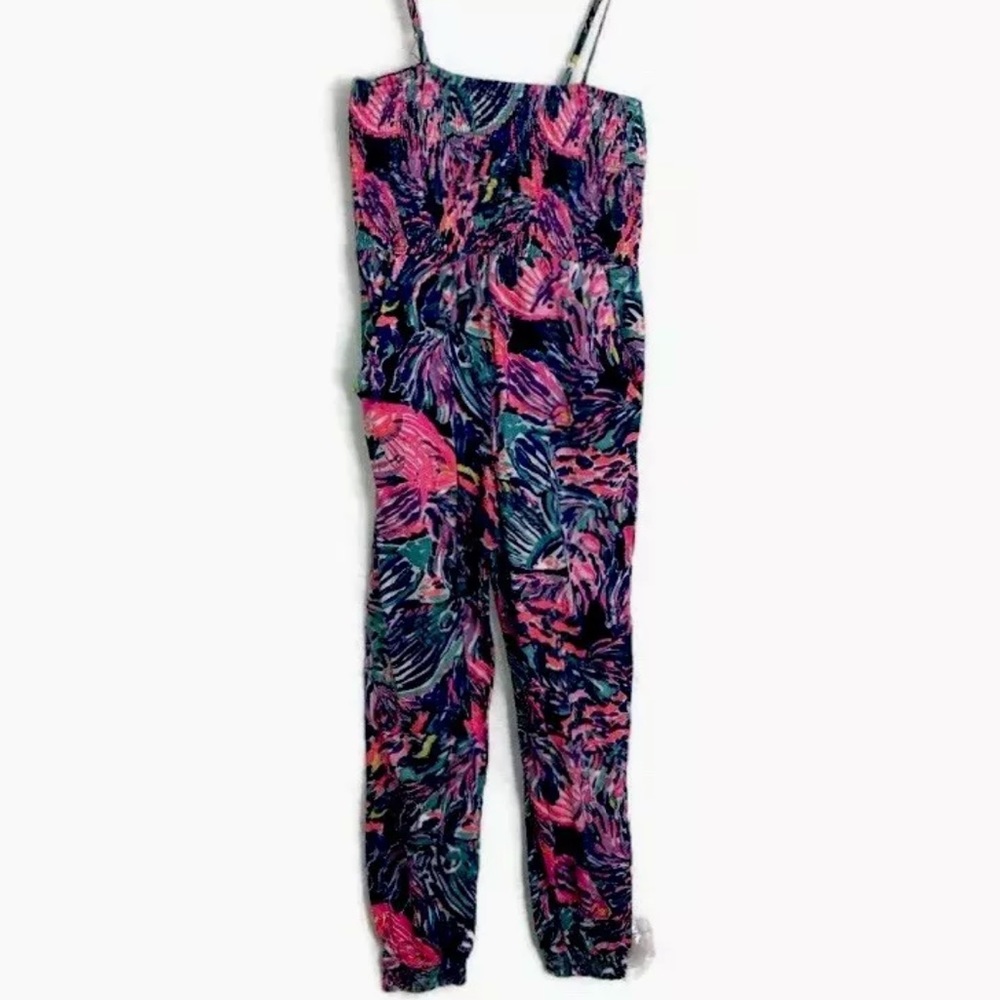 JEMMA JUMPSUIT True Blue Seas the Day Pink Purple